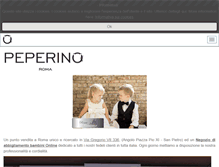 Tablet Screenshot of e-peperino.com
